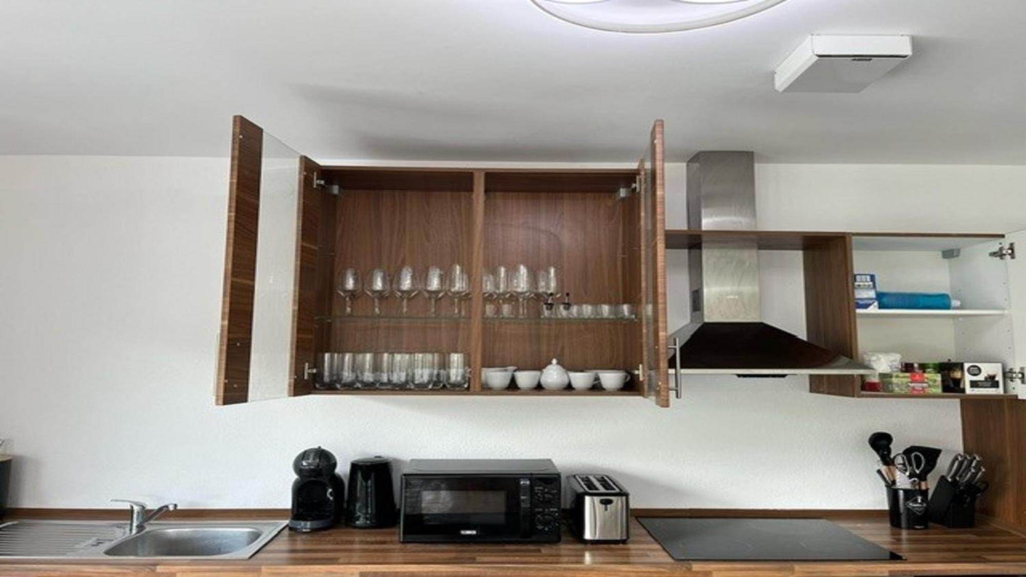 Moderne Ferienwohnung Sonnenbuehl Зінген Екстер'єр фото